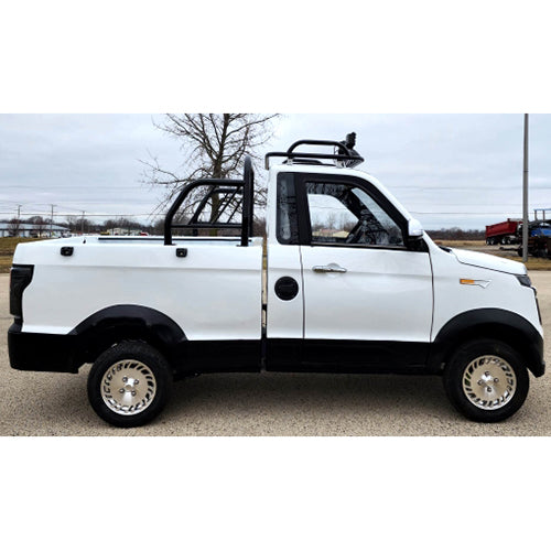 2 Door Coco Dump Truck 60v Utility Vehicle 60v Golf Cart Car LSV
