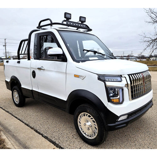 2 Door Coco Dump Truck 60v Utility Vehicle 60v Golf Cart Car LSV