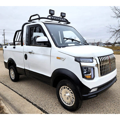 2 Door Coco Dump Truck 60v Utility Vehicle 60v Golf Cart Car LSV