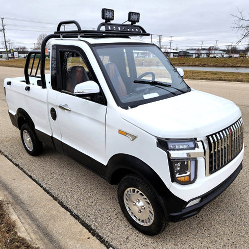 2 Door Coco Dump Truck 60v Utility Vehicle 60v Golf Cart Car LSV