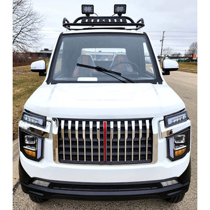 2 Door Coco Dump Truck 60v Utility Vehicle 60v Golf Cart Car LSV