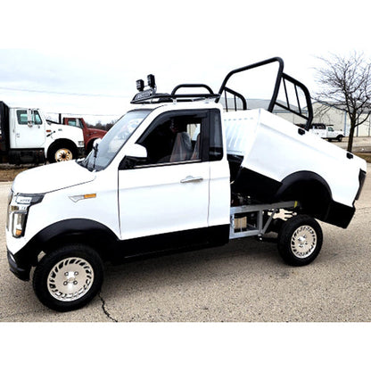 2 Door Coco Dump Truck 60v Utility Vehicle 60v Golf Cart Car LSV