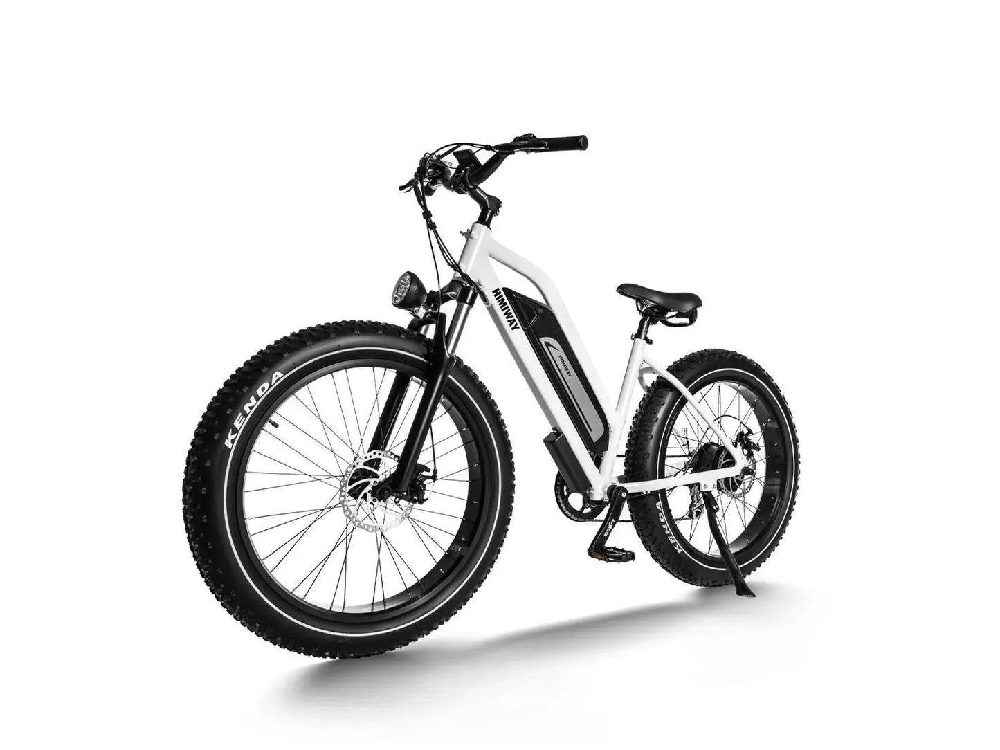 Himiway | All-Terrain Step-Through Fat Tire Electric Bike - Without Rear Rack