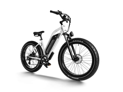 Himiway | All-Terrain Step-Through Fat Tire Electric Bike - With Rear Rack / Ship separately