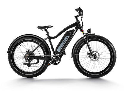 Himiway | Fat Tire Electric Bike - With Rear Rack / Ship separately