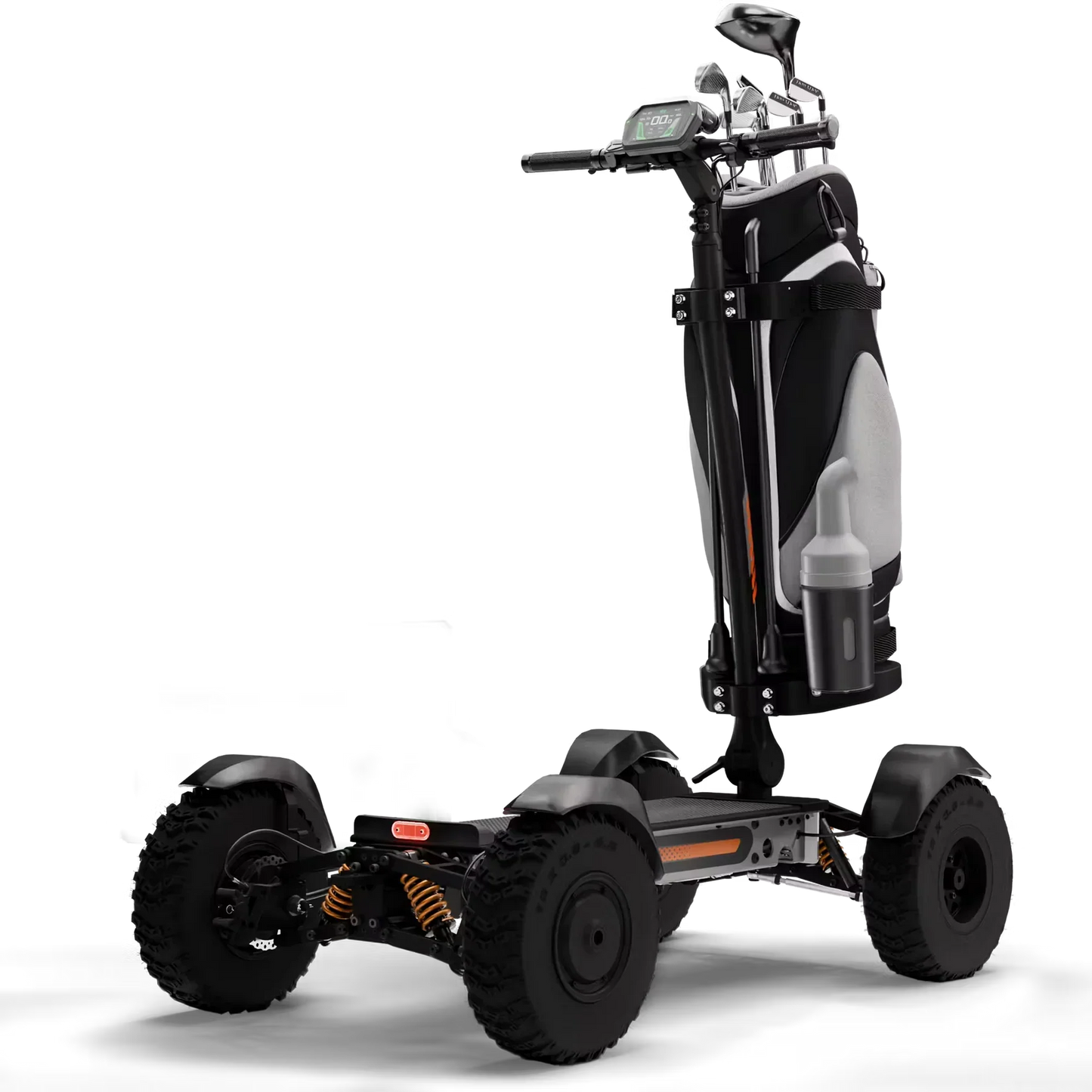 CycleBoard X-Quad All-Terrain Personal Electric Golf Scooter