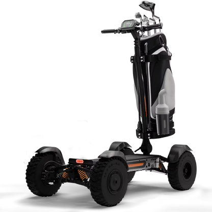 CycleBoard X-Quad All-Terrain Personal Electric Golf Scooter