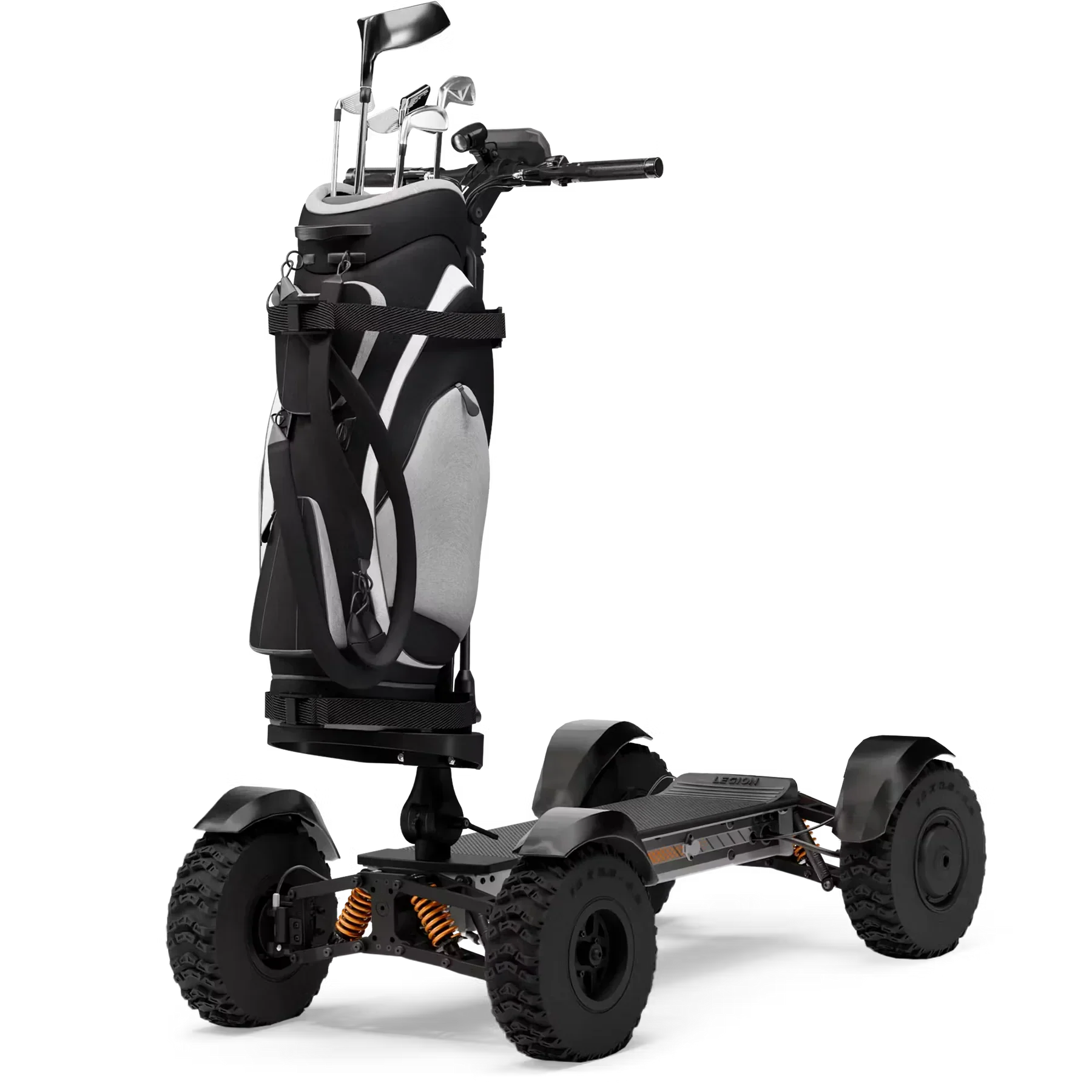 CycleBoard X-Quad All-Terrain Personal Electric Golf Scooter
