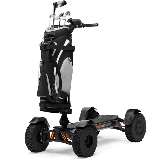 CycleBoard X-Quad All-Terrain Personal Electric Golf Scooter