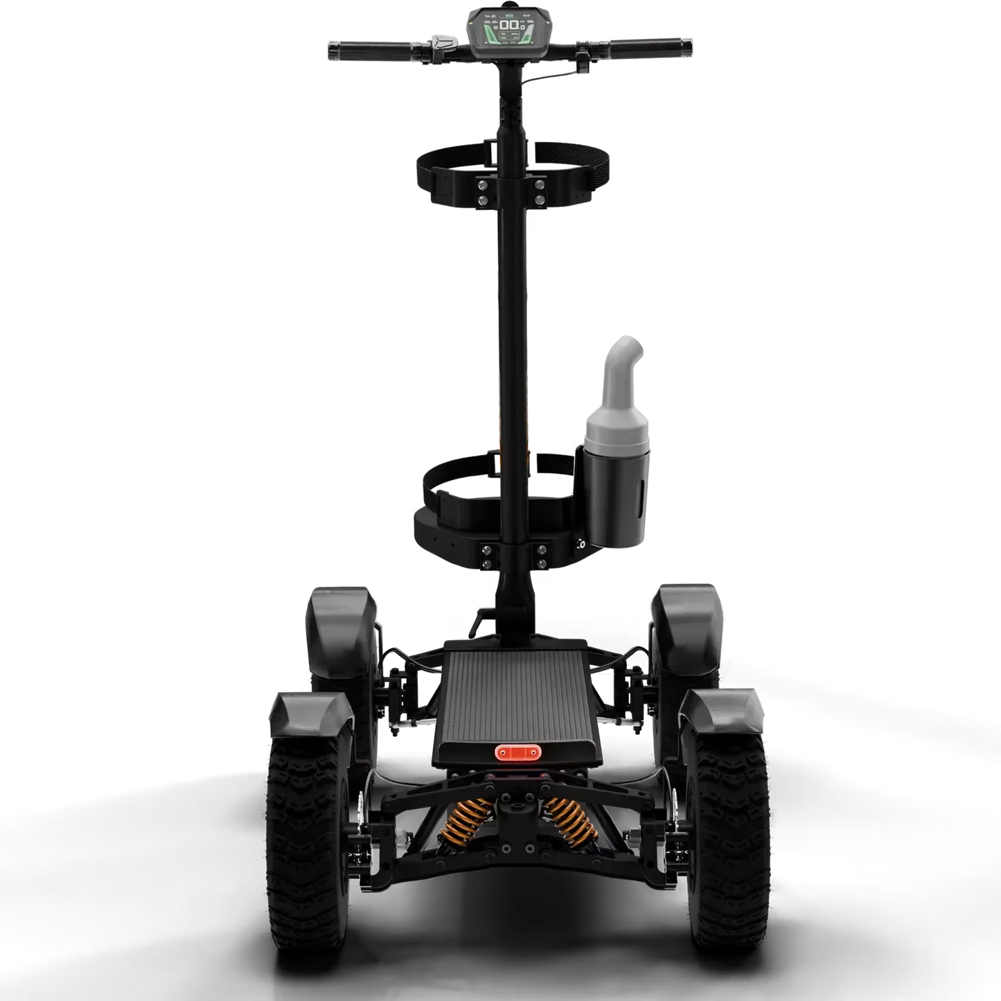 CycleBoard X-Quad All-Terrain Personal Electric Golf Scooter