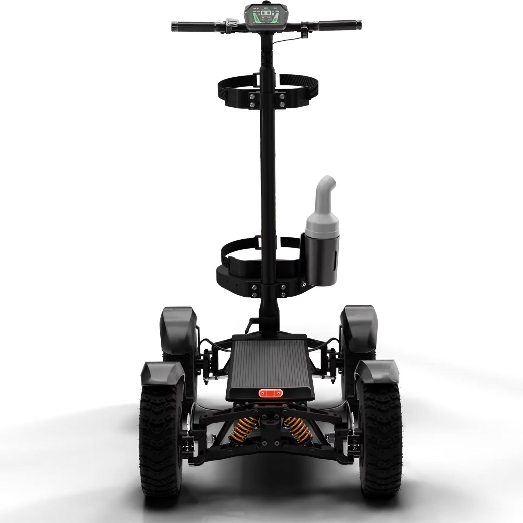 CycleBoard X-Quad All-Terrain Personal Electric Golf Scooter