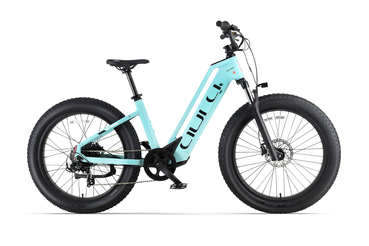 Cyrusher | Aura Fat Tire Step-Through E-Bike