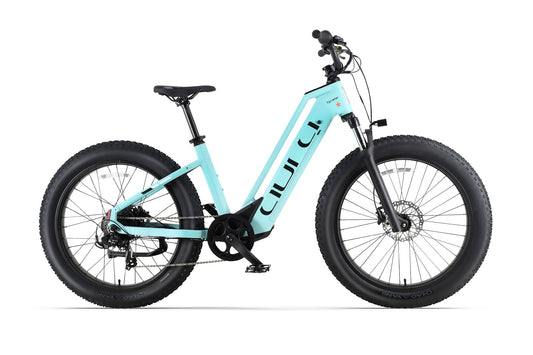 Cyrusher | Aura Fat Tire Step-Through E-Bike