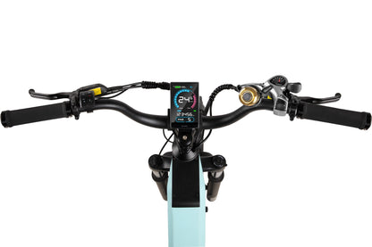 Cyrusher | Aura Fat Tire Step-Through E-Bike