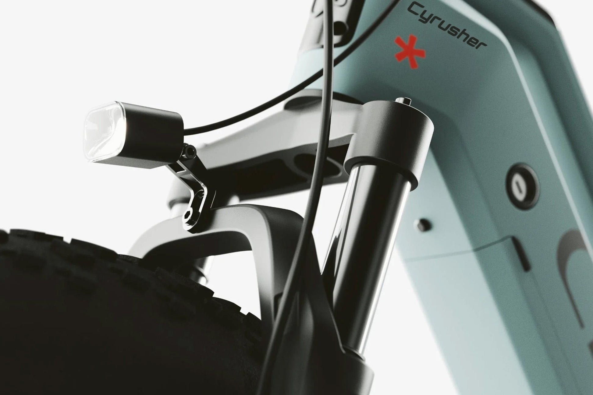 Cyrusher | Aura Fat Tire Step-Through E-Bike