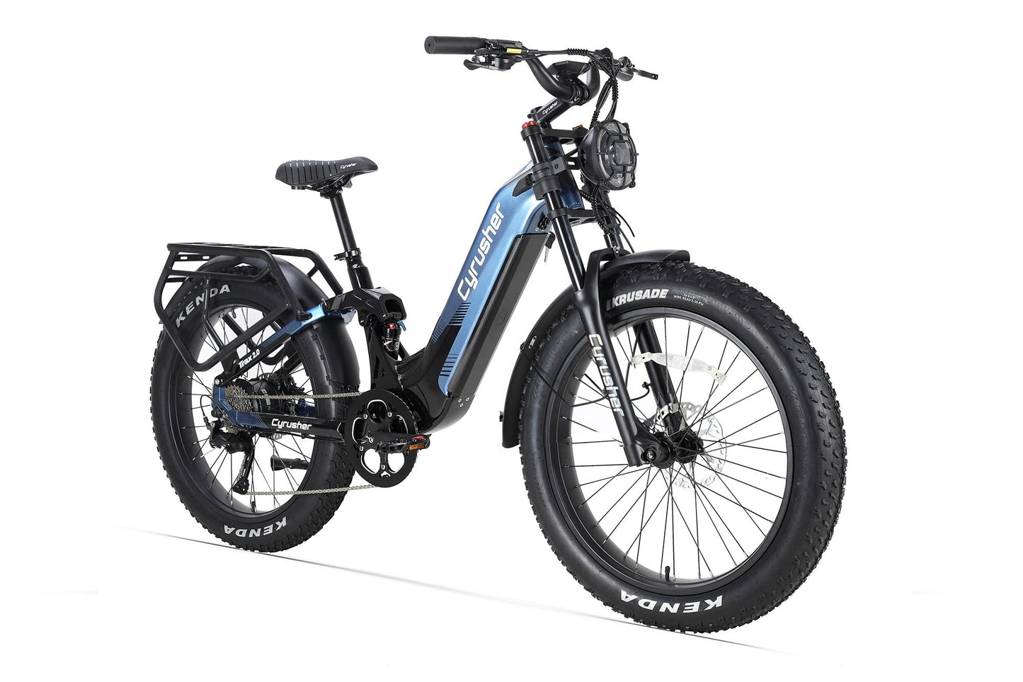 Cyrusher | Trax 2.0 Full Suspension Fat Tire E-Bike
