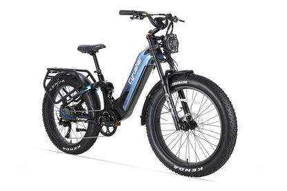Cyrusher | Trax 2.0 Full Suspension Fat Tire E-Bike