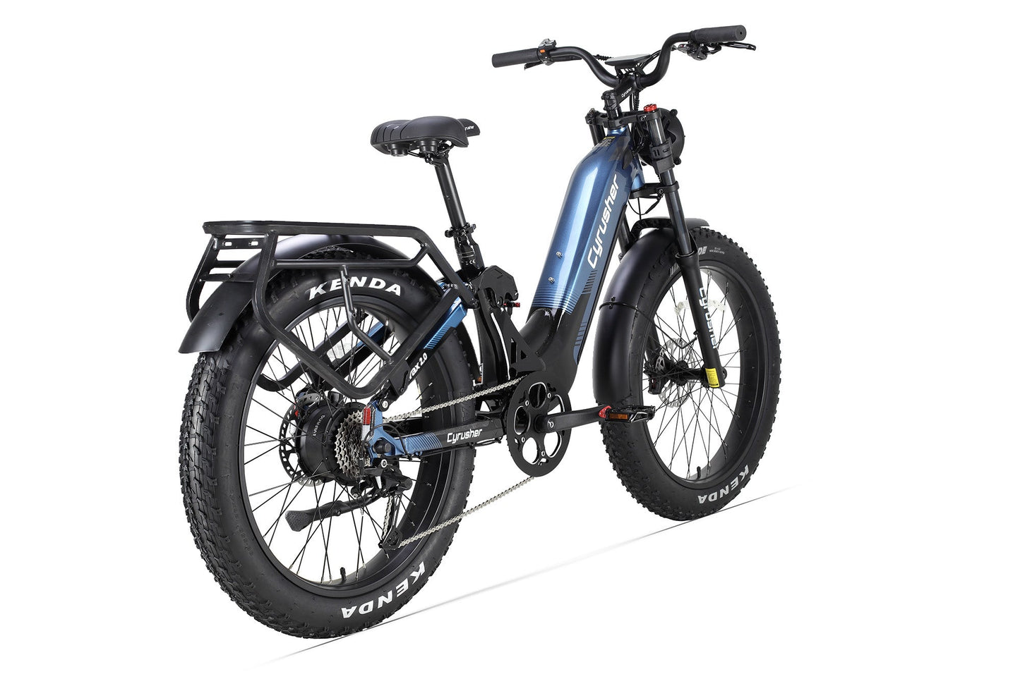 Cyrusher | Trax 2.0 Full Suspension Fat Tire E-Bike