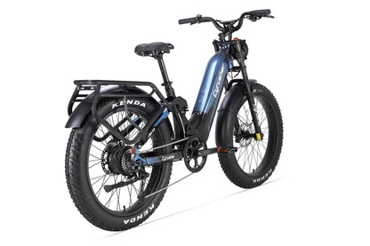 Cyrusher | Trax 2.0 Full Suspension Fat Tire E-Bike