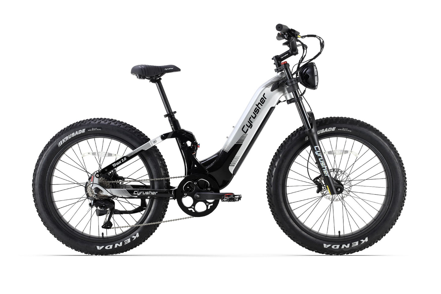 Cyrusher | Trax 2.0 Full Suspension Fat Tire E-Bike