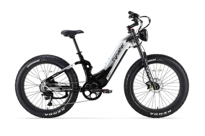 Cyrusher | Trax 2.0 Full Suspension Fat Tire E-Bike