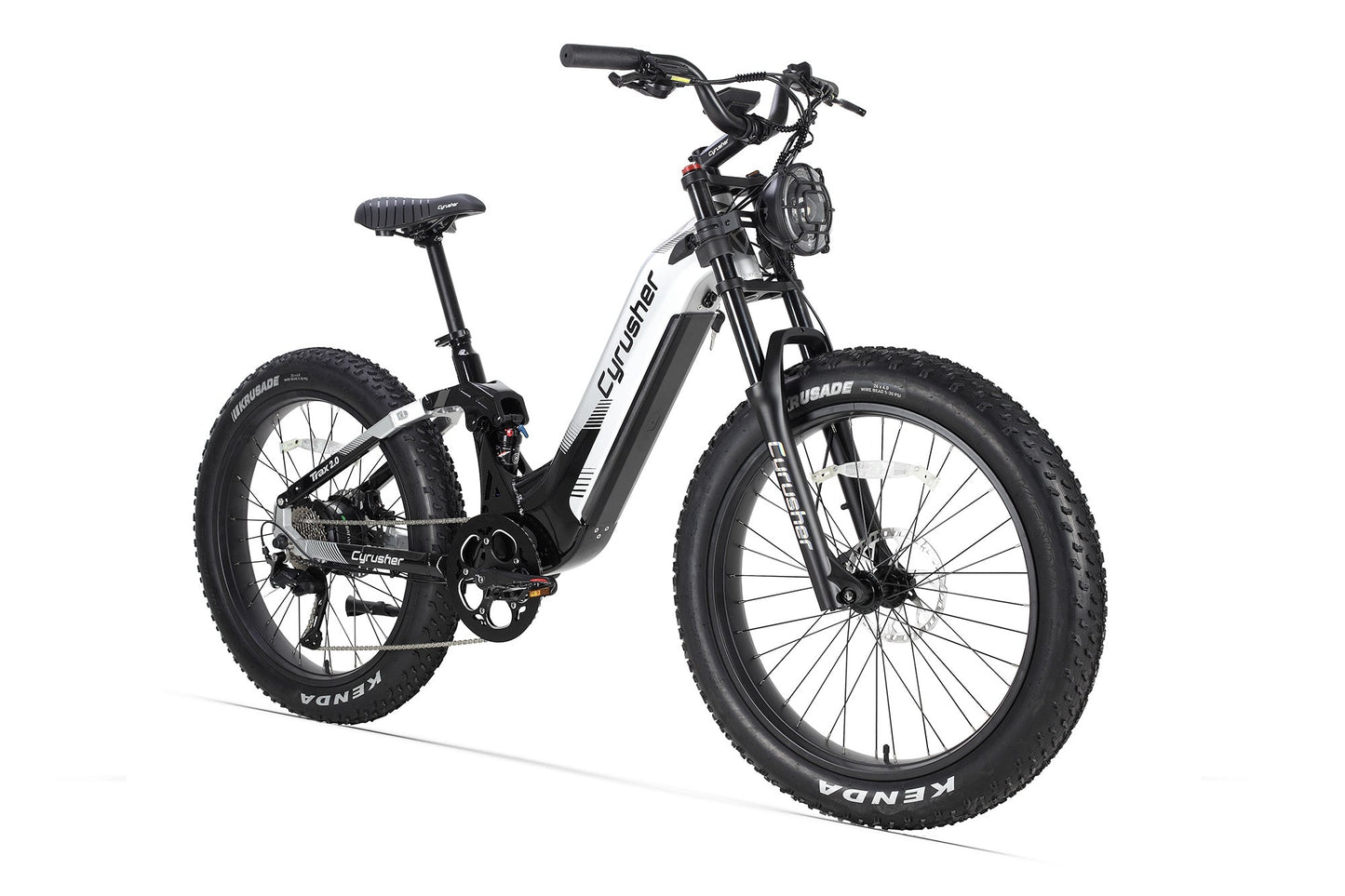 Cyrusher | Trax 2.0 Full Suspension Fat Tire E-Bike