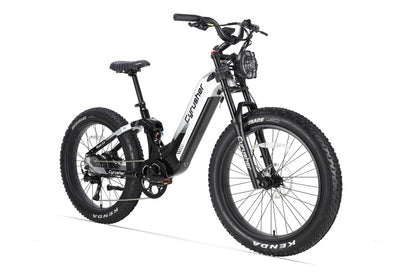 Cyrusher | Trax 2.0 Full Suspension Fat Tire E-Bike