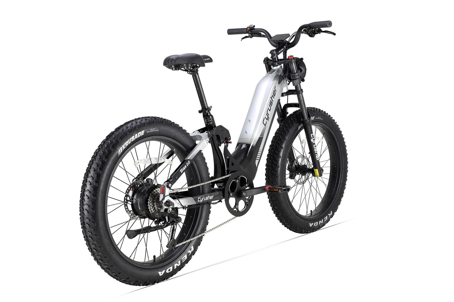 Cyrusher | Trax 2.0 Full Suspension Fat Tire E-Bike