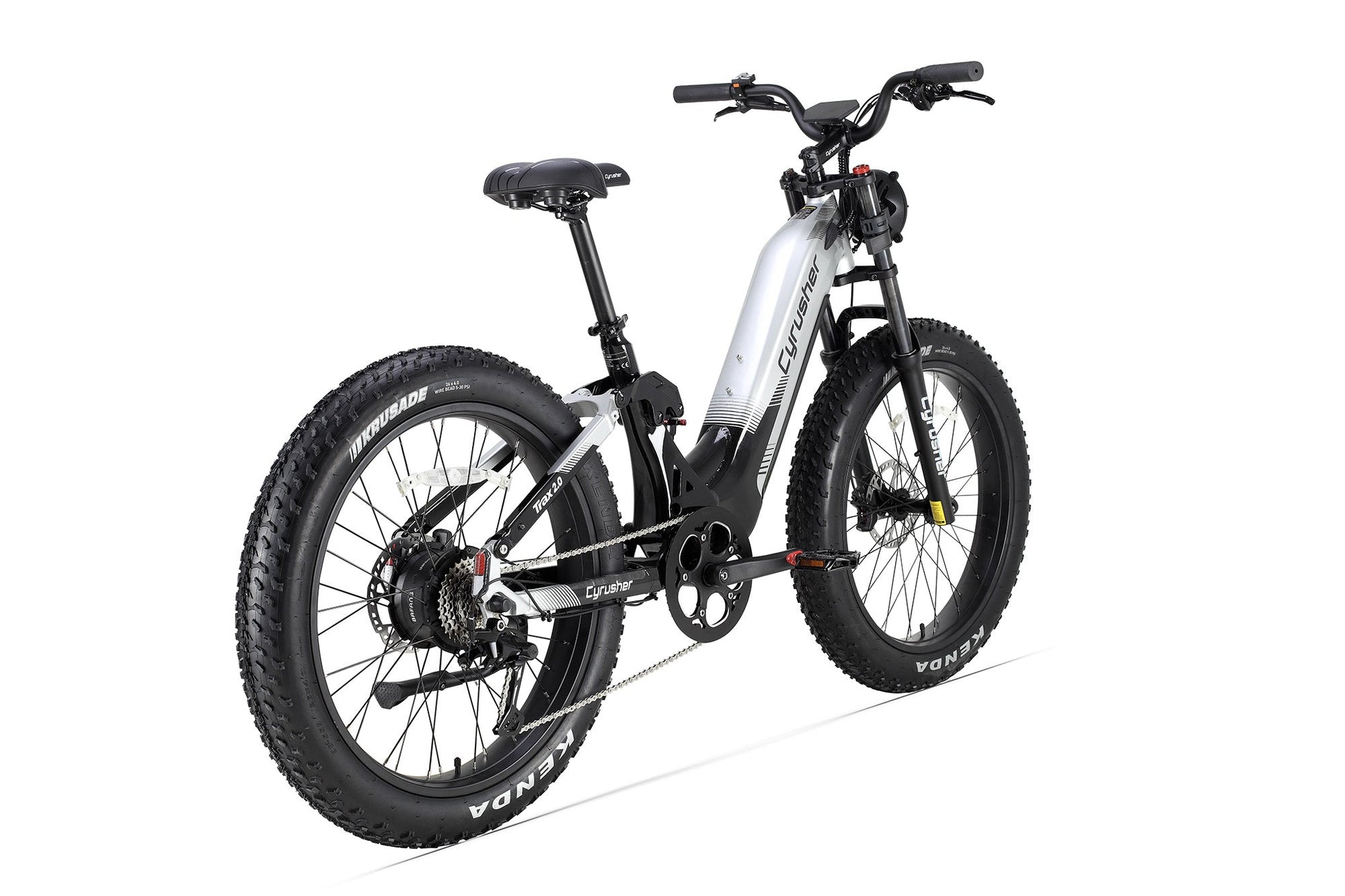 Cyrusher | Trax 2.0 Full Suspension Fat Tire E-Bike