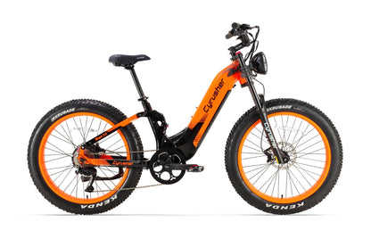 Cyrusher | Trax 2.0 Full Suspension Fat Tire E-Bike