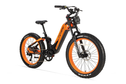 Cyrusher | Trax 2.0 Full Suspension Fat Tire E-Bike