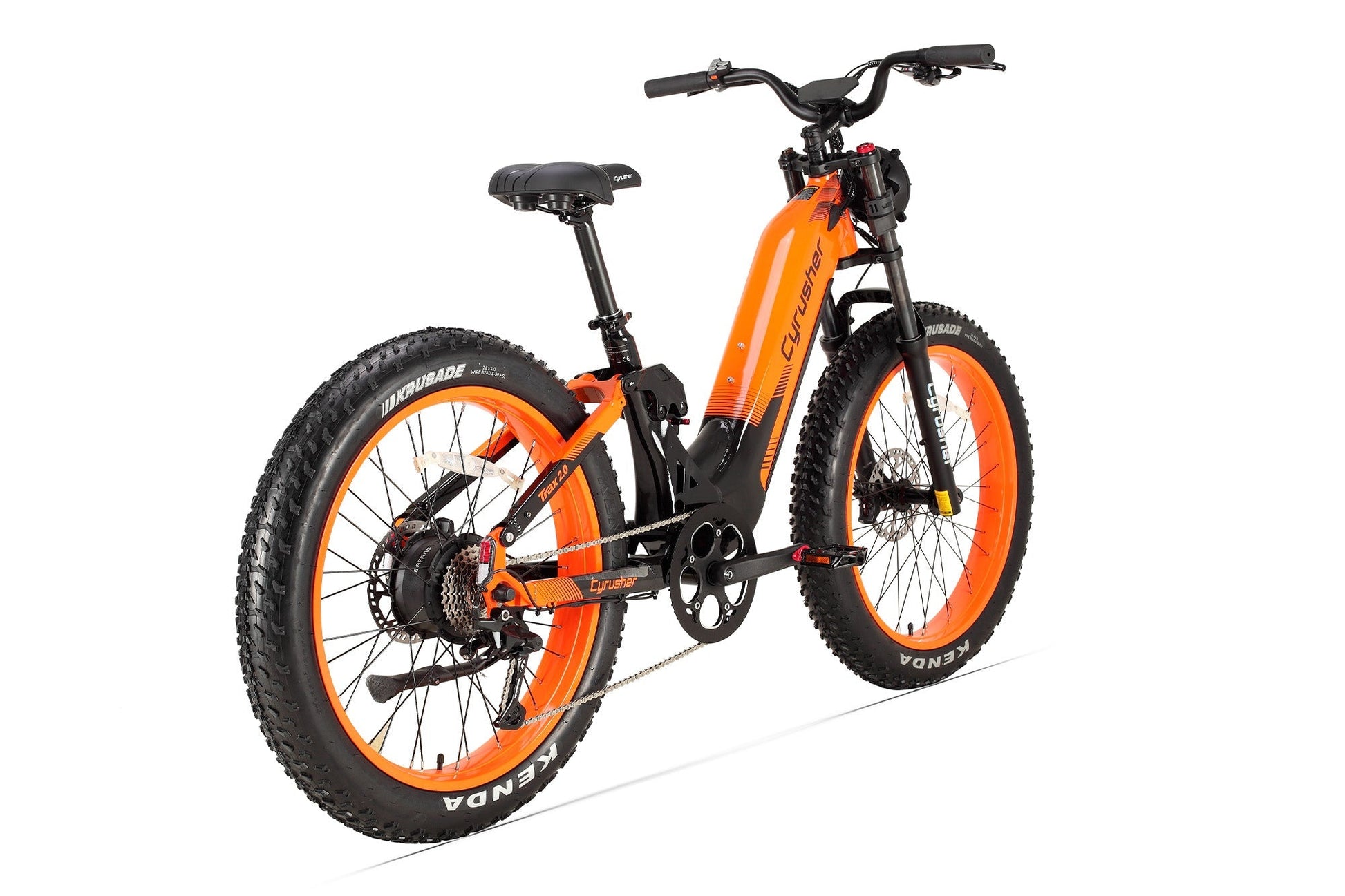Cyrusher | Trax 2.0 Full Suspension Fat Tire E-Bike