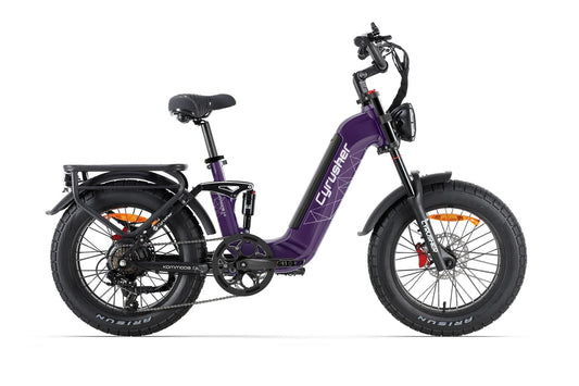 Cyrusher | Kommoda 3.0 Fat Tire Step-Through E-Bike