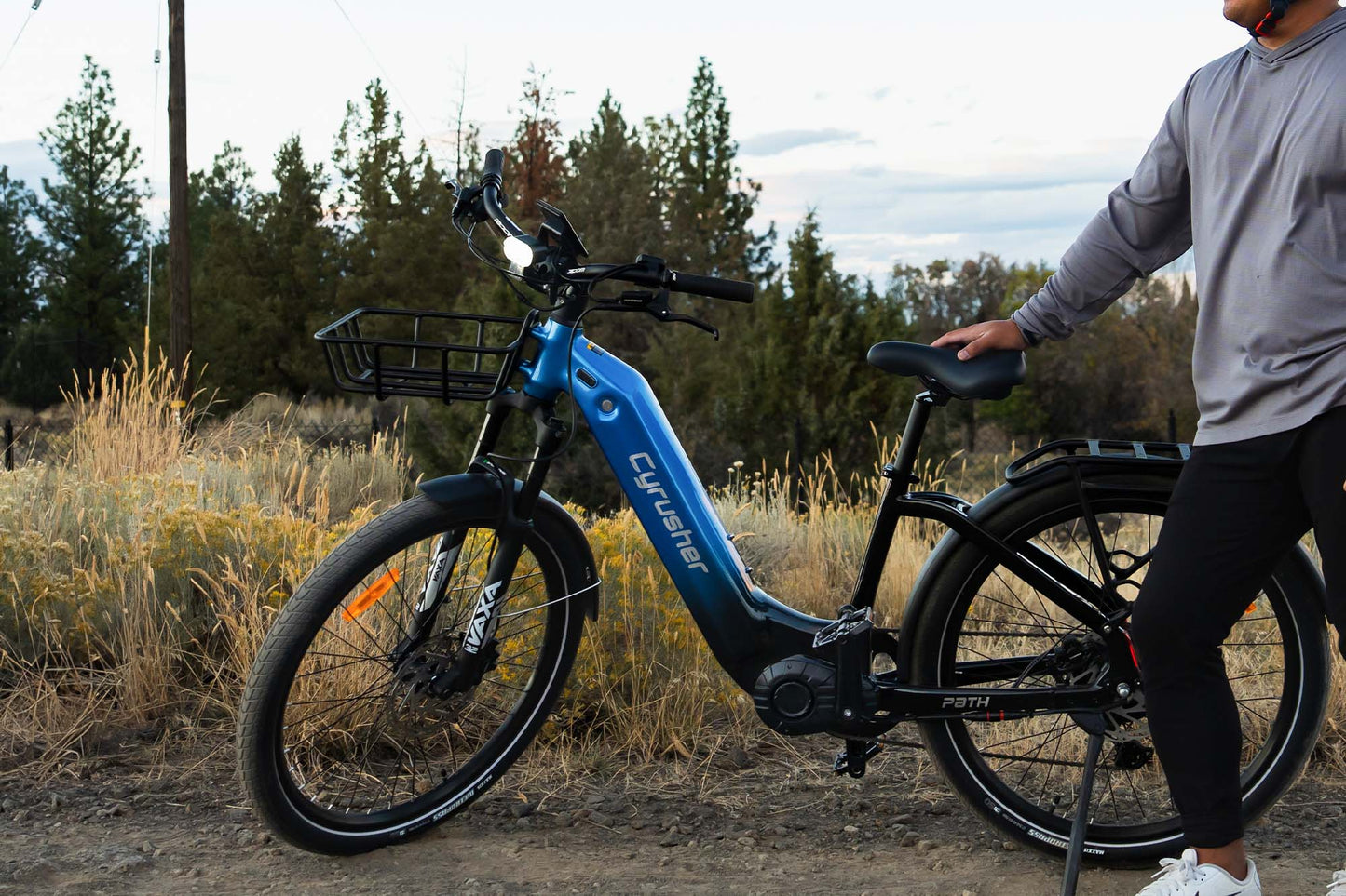 Cyrusher | Path Step-Over Commuter E-Bike