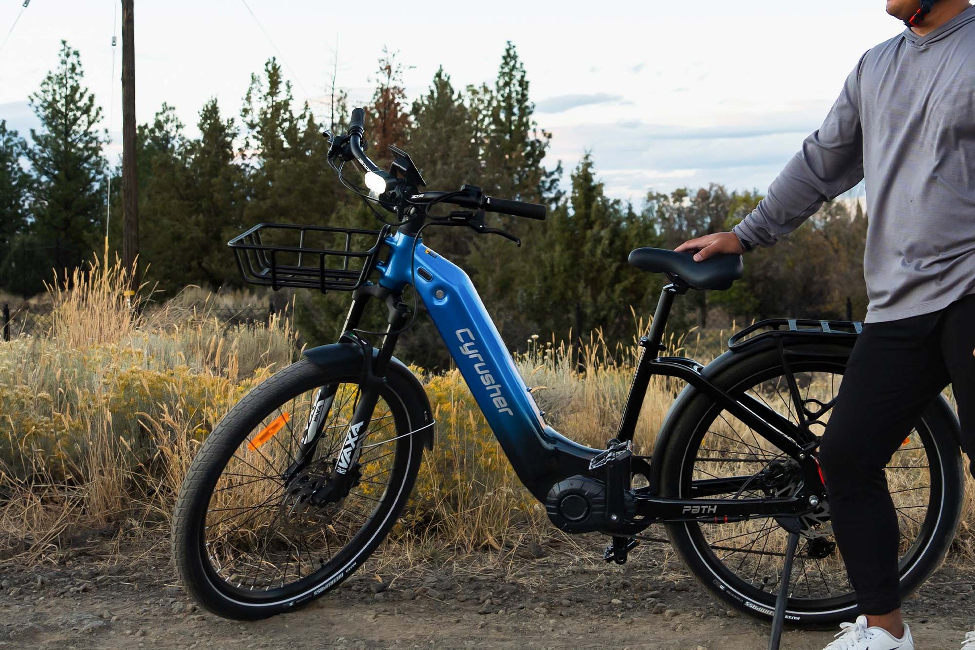 Cyrusher | Path Step-Over Commuter E-Bike