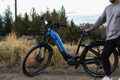 Cyrusher | Path Step-Over Commuter E-Bike