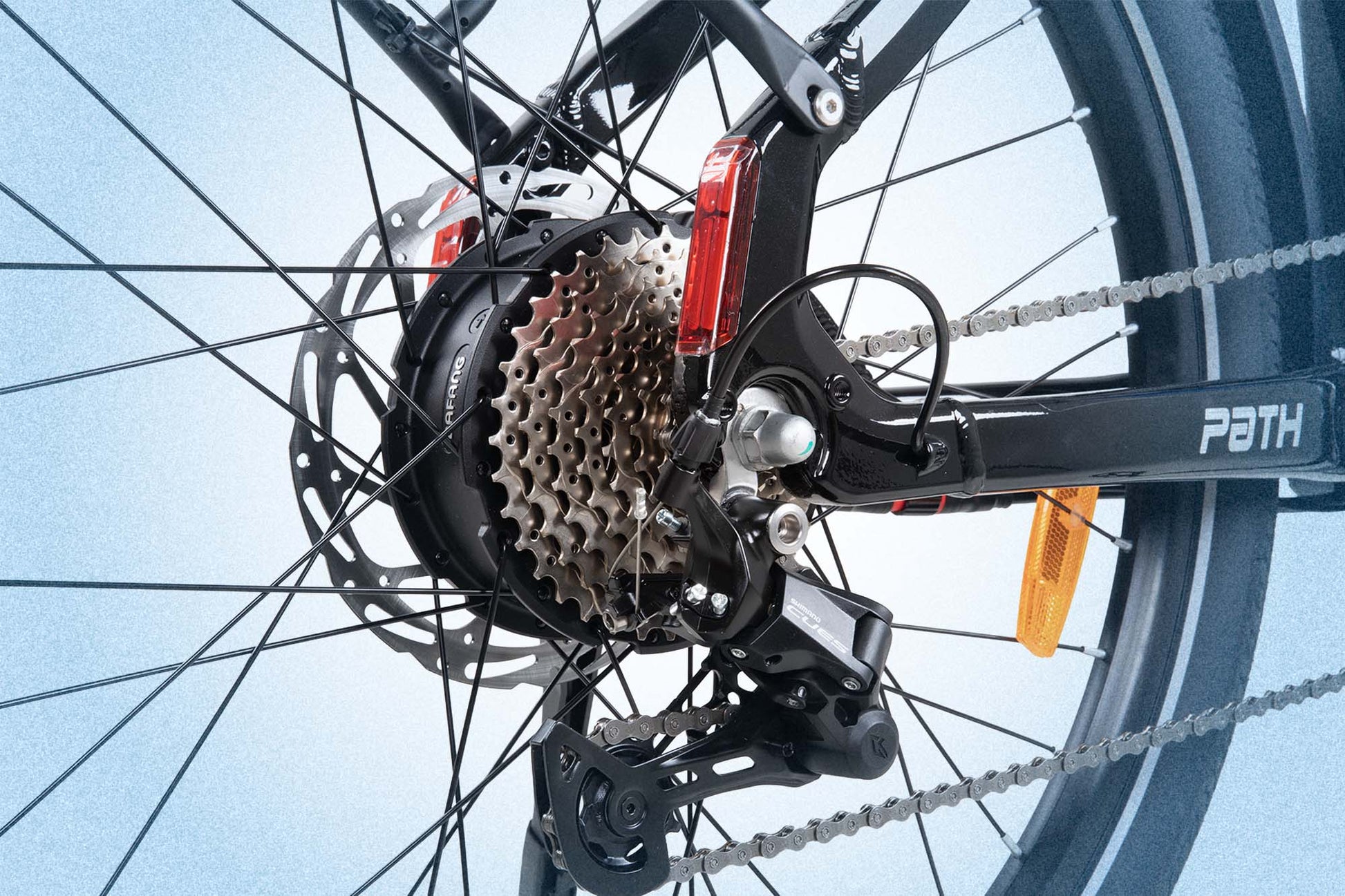 Cyrusher | Path Step-Over Commuter E-Bike