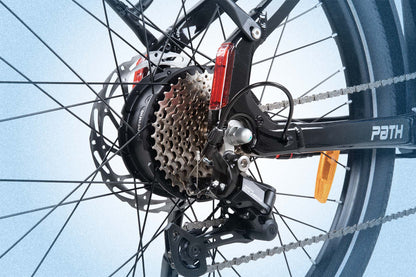 Cyrusher | Path Step-Over Commuter E-Bike