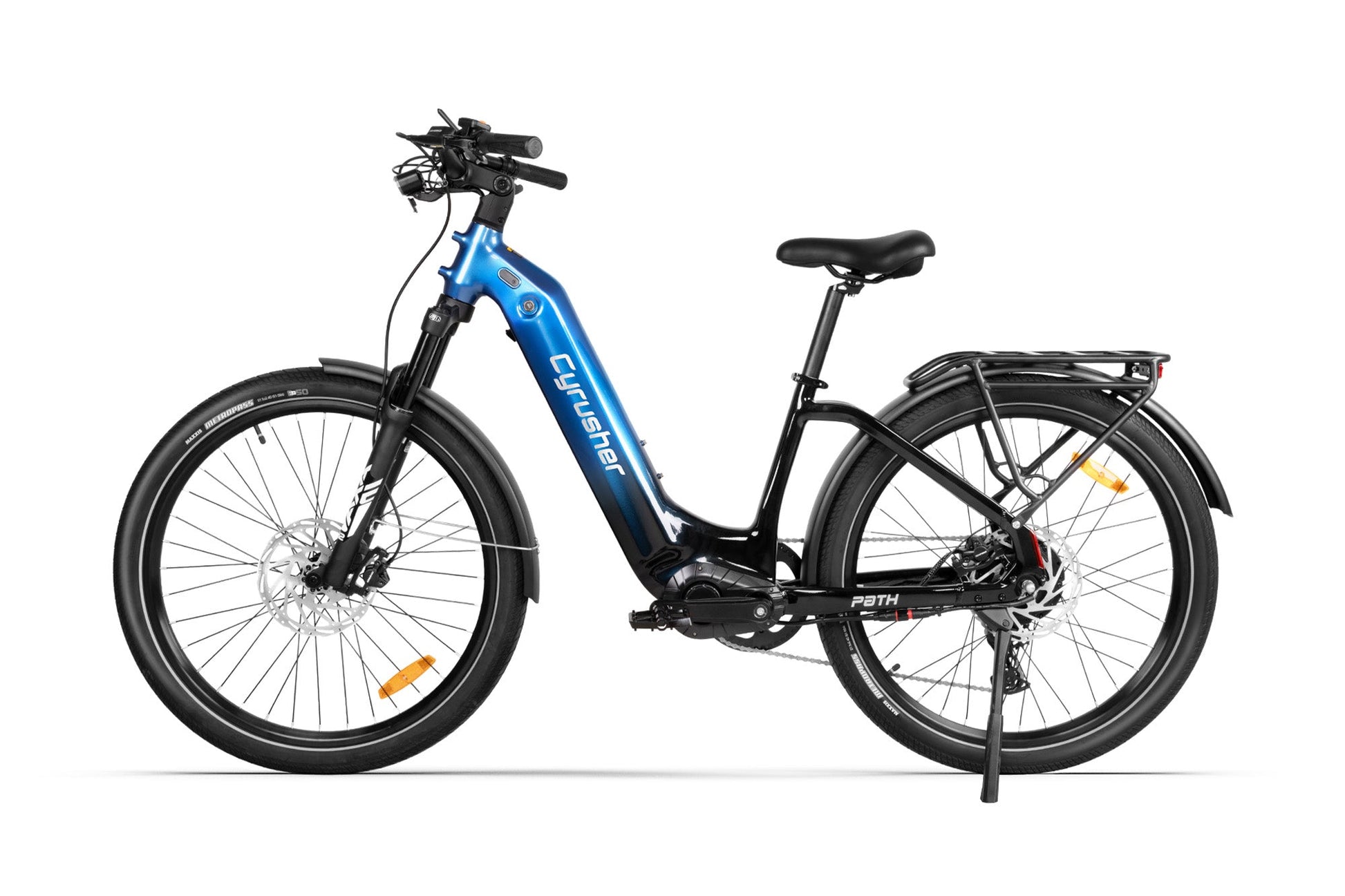 Cyrusher | Path Step-Over Commuter E-Bike