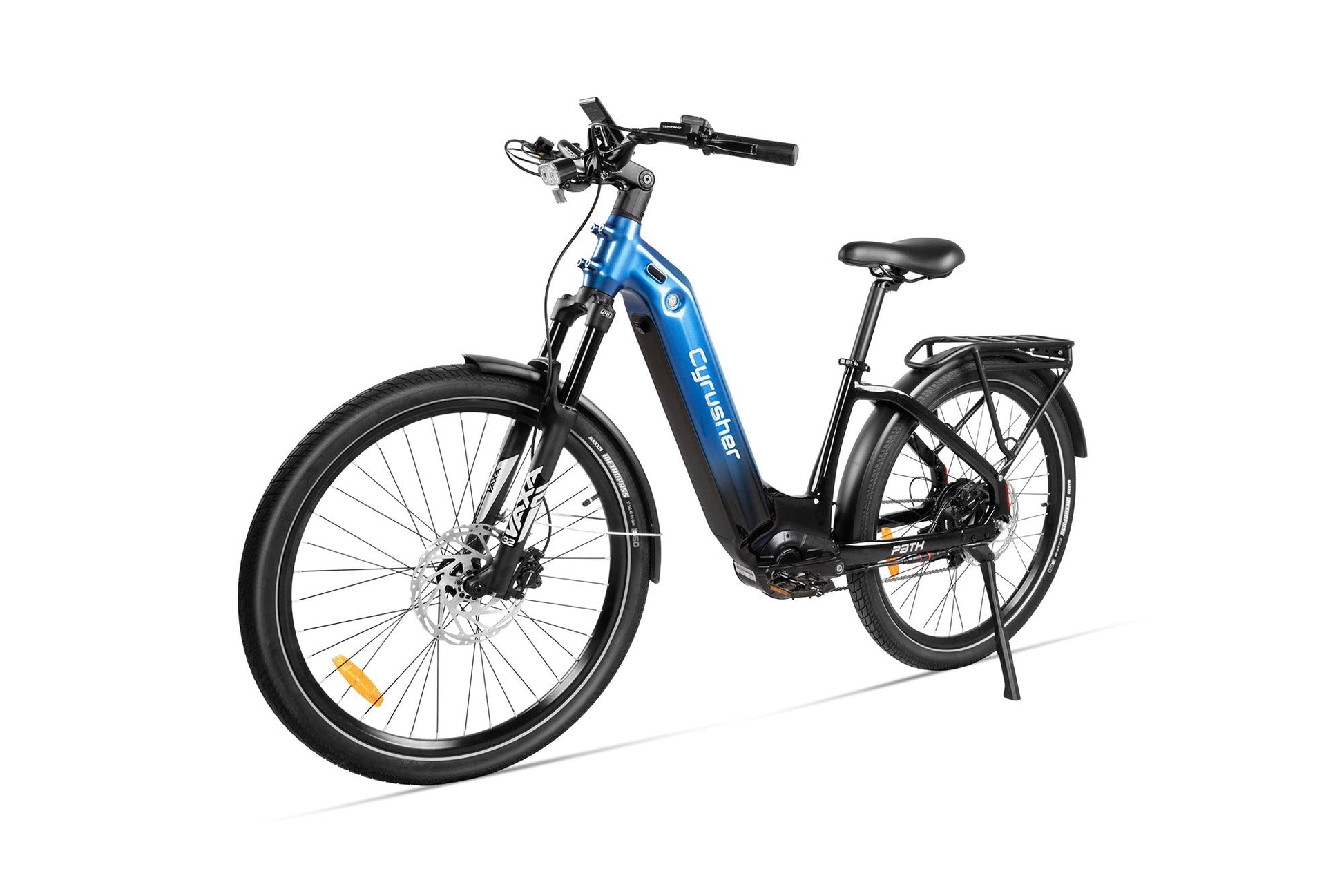 Cyrusher | Path Step-Over Commuter E-Bike