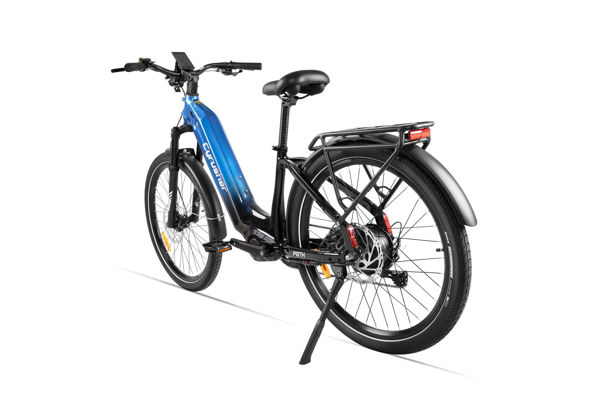 Cyrusher | Path Step-Over Commuter E-Bike