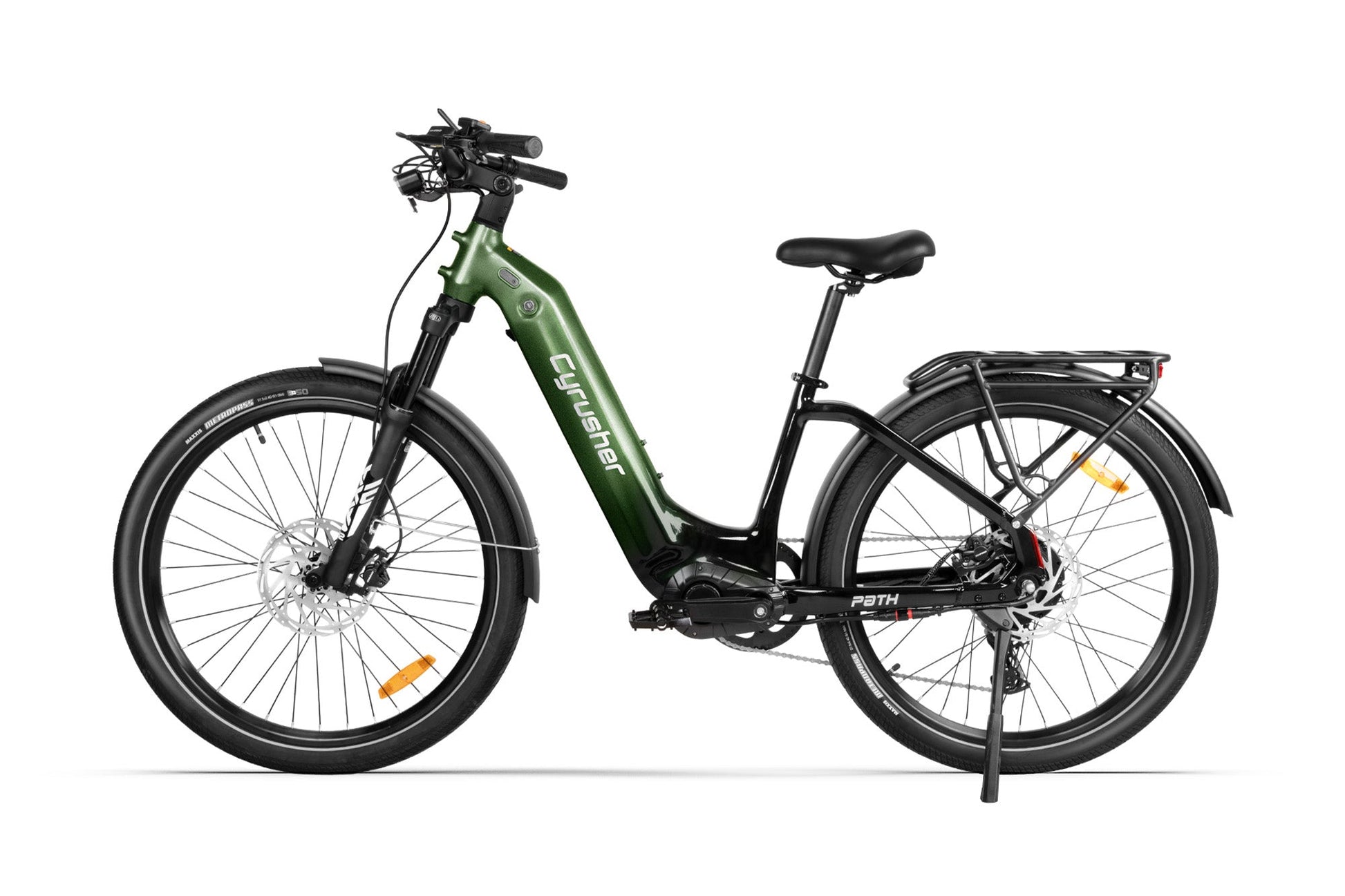 Cyrusher | Path Step-Over Commuter E-Bike