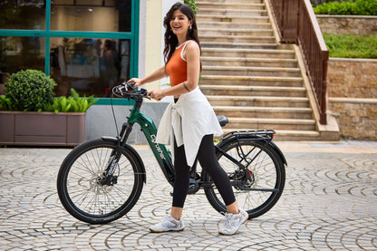 Cyrusher | Path Step-Over Commuter E-Bike