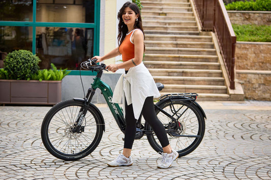 Cyrusher | Path Step-Over Commuter E-Bike