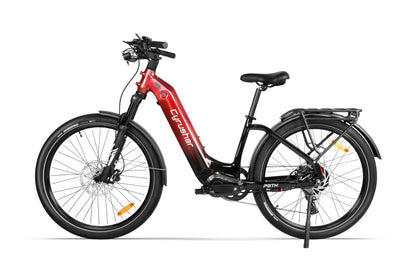 Cyrusher | Path Step-Over Commuter E-Bike
