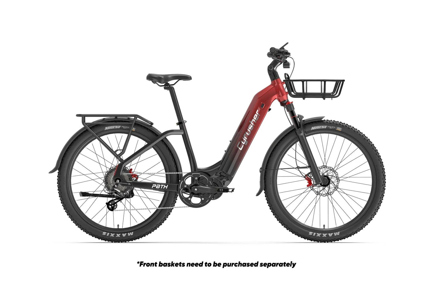 Cyrusher | Path Step-Over Commuter E-Bike