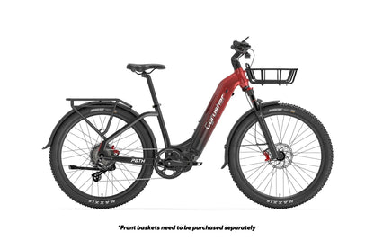 Cyrusher | Path Step-Over Commuter E-Bike