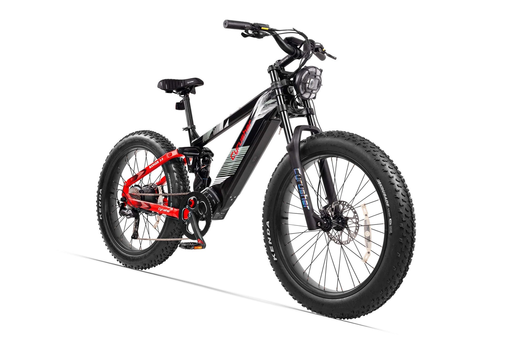 Cyrusher | Ranger 2.0 Full Suspension Fat Tire E-Bike