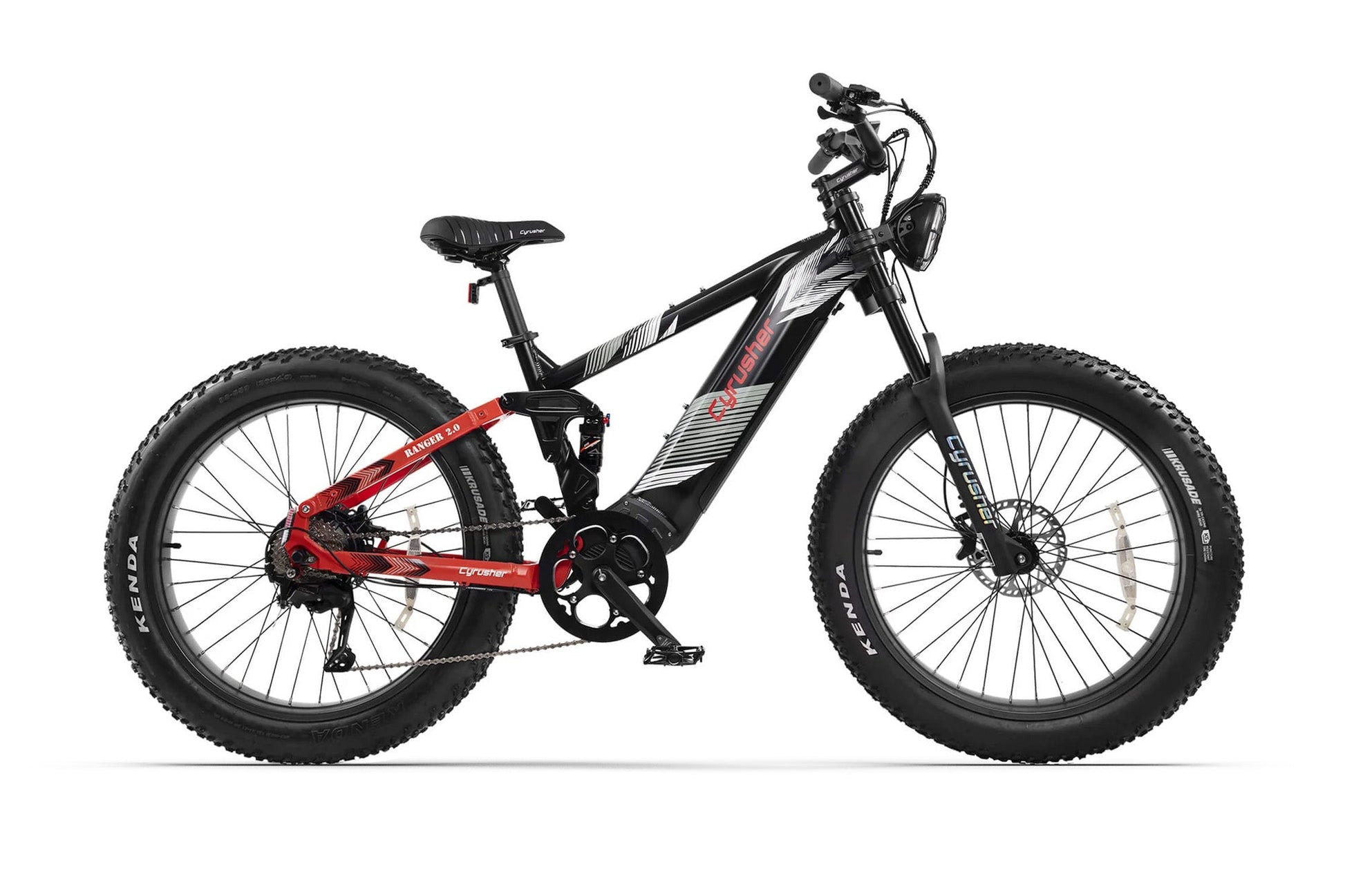 Cyrusher | Ranger 2.0 Full Suspension Fat Tire E-Bike