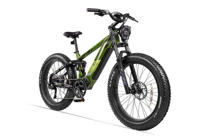 Cyrusher | Ranger 2.0 Full Suspension Fat Tire E-Bike